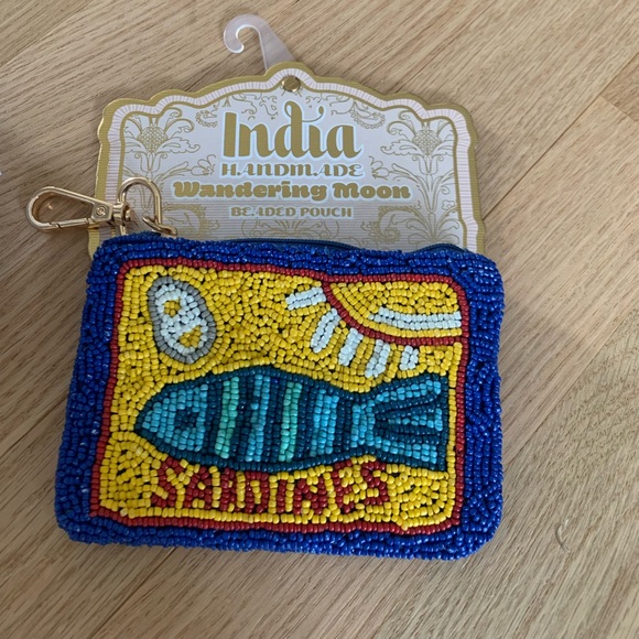 Sardines Beaded Bag Pouch - Viral TikTok - Picture 1 of 5